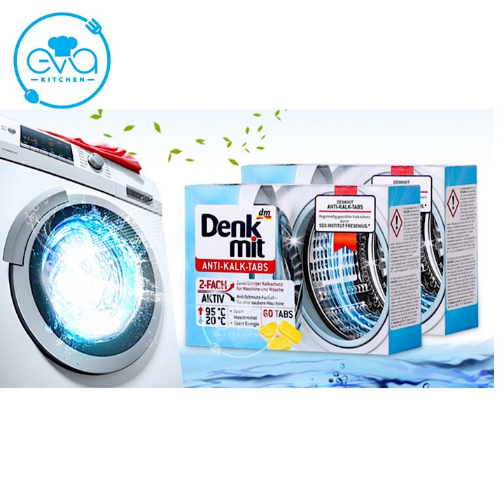 Combo 10  Viên Tẩy lồng giặt Denkmit Của Đức
