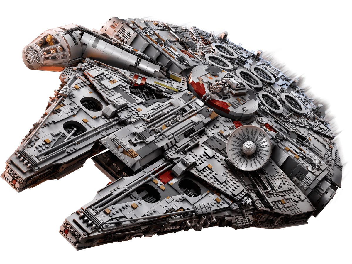 HAPPY BRICKS - LEGO STAR WARS - 75192 - MILLENNIUM FALCON