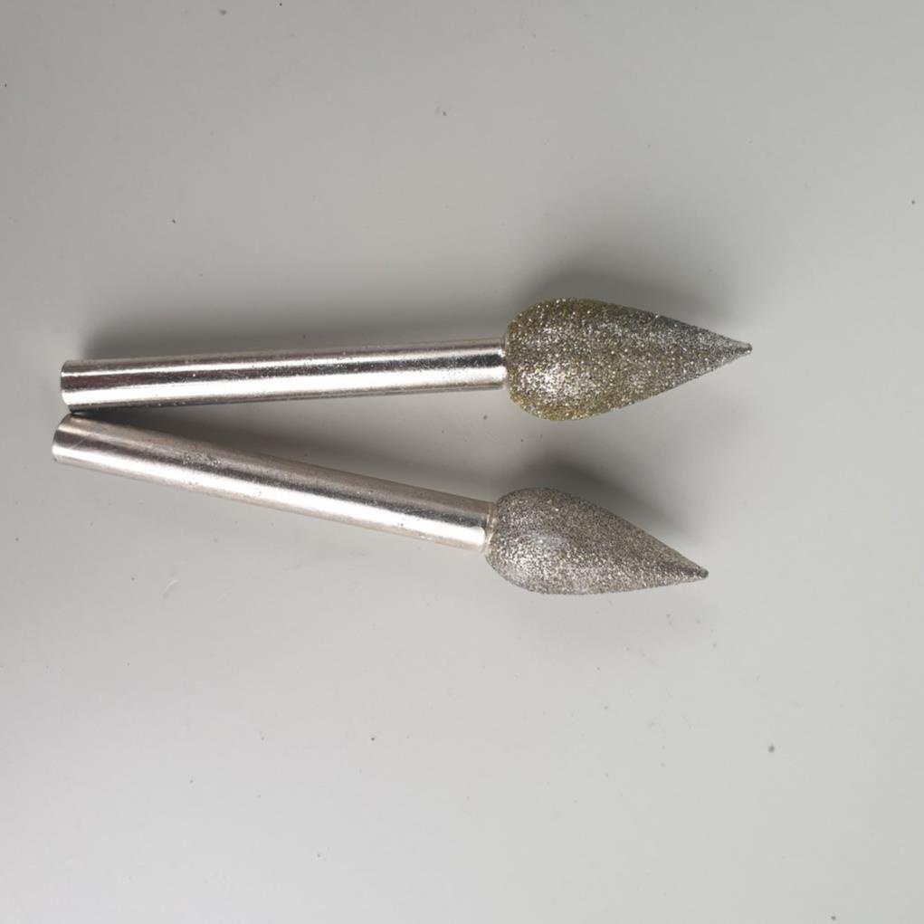mũi khắc kim cương bút sen cốt 6mm
