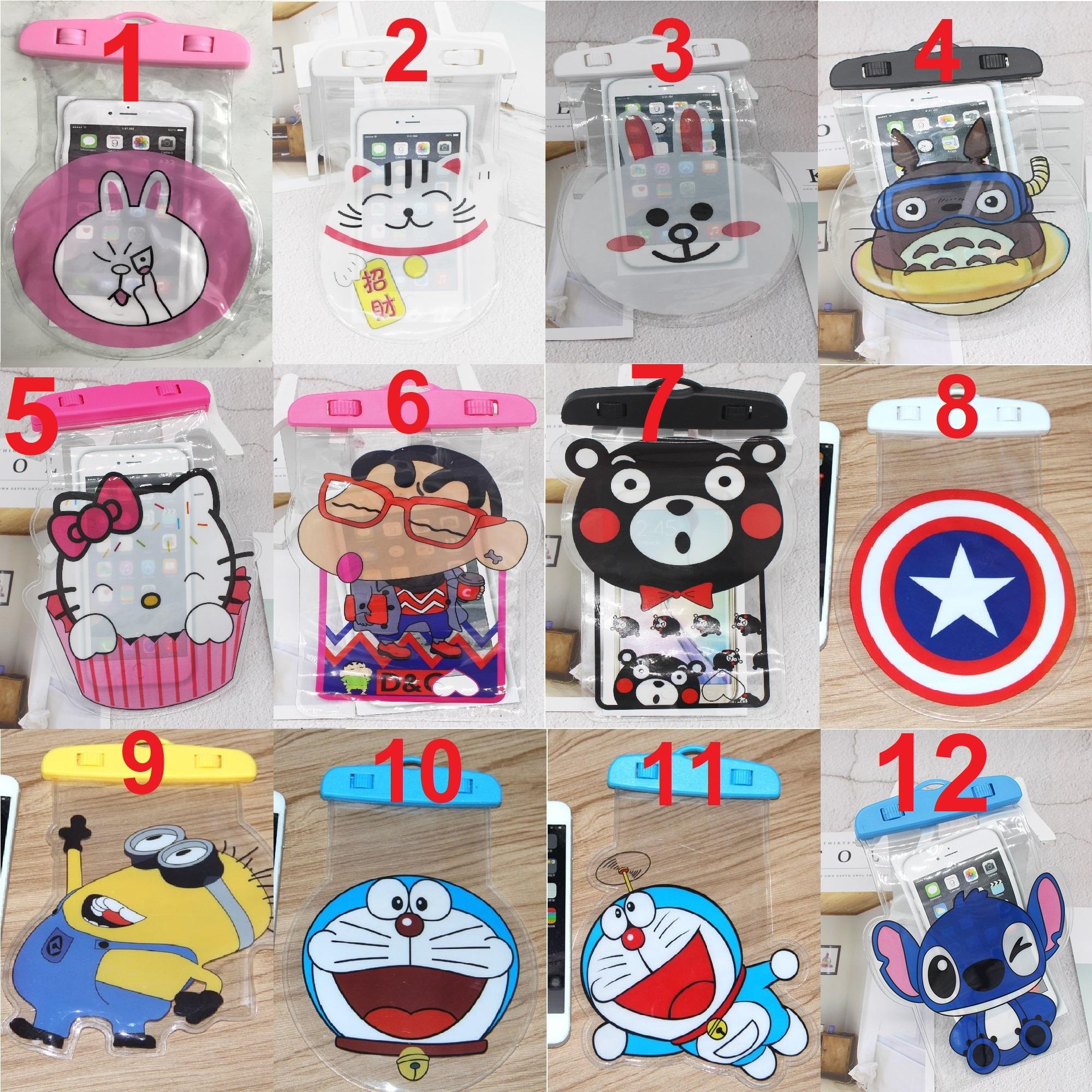 [HCM]Túi chống nước hình thú