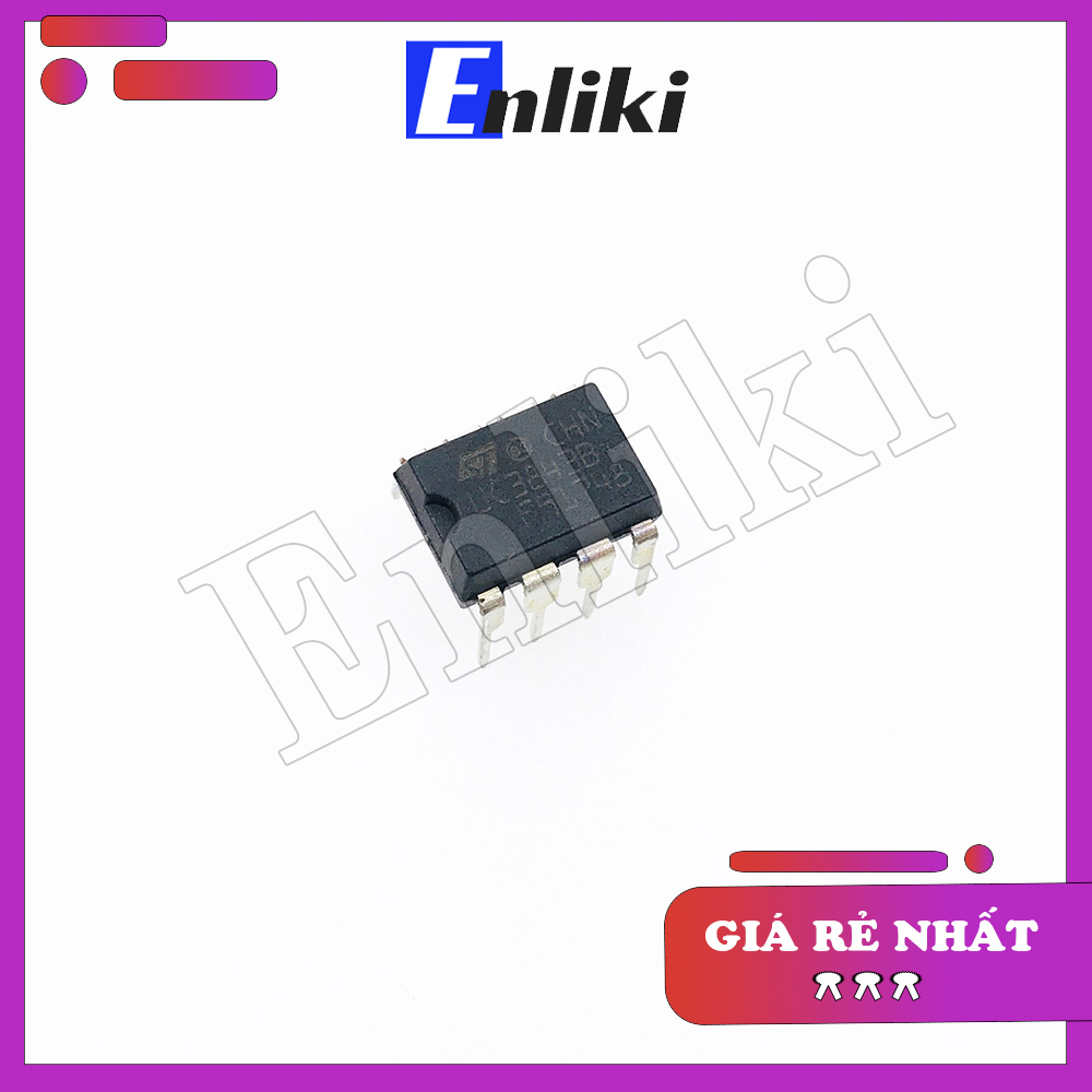 3843 8 chân cắm UC3843 DIP8  ST
