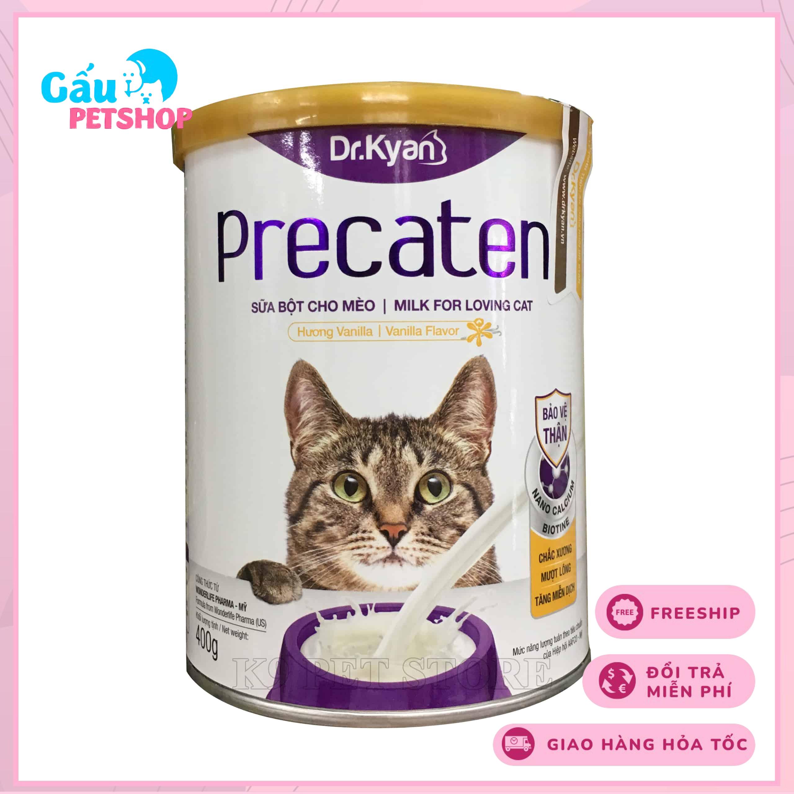 Sữa bột cho mèo Dr Kyan Precaten