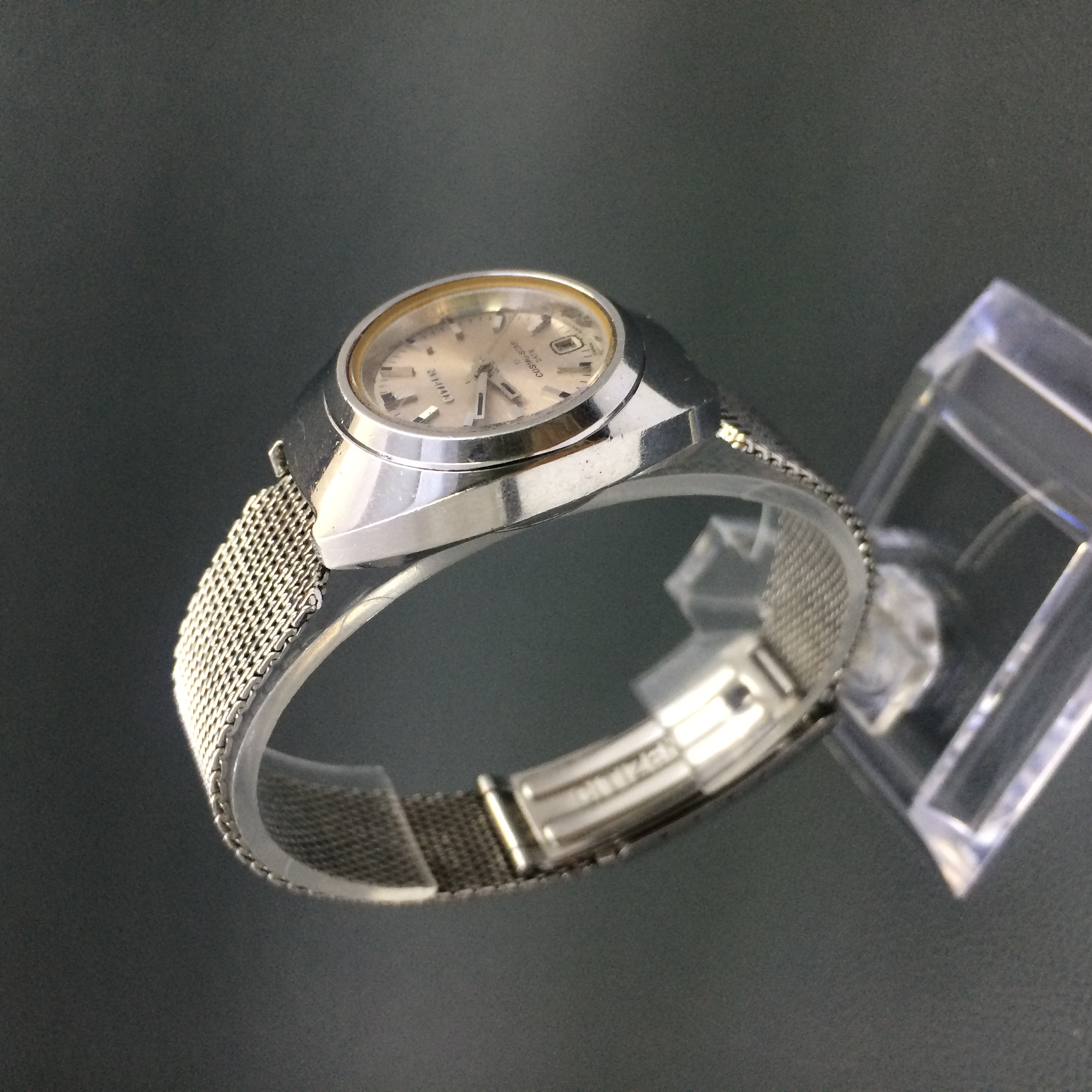 Đồng hồ nữ Citizen Cosmo Star cơ cót Nhật