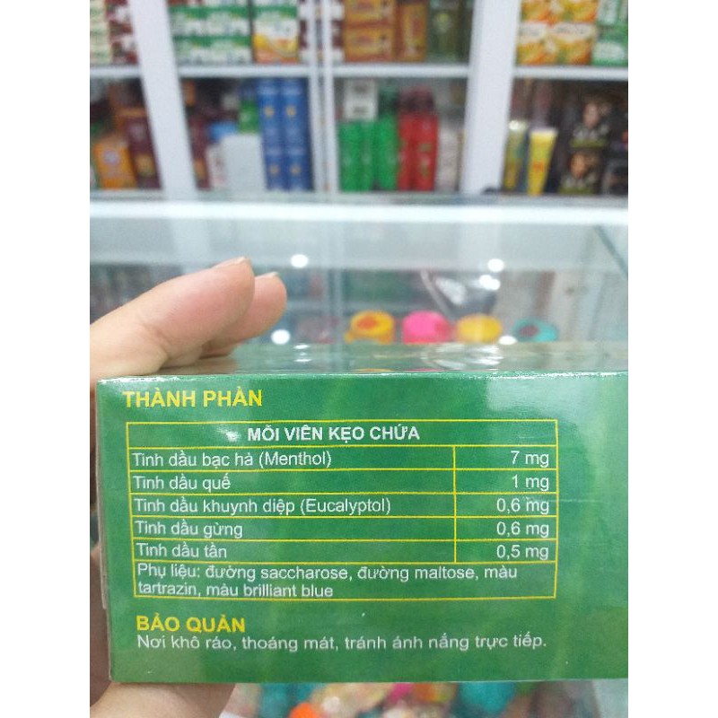 [HCM]kẹo ngậm Eugica