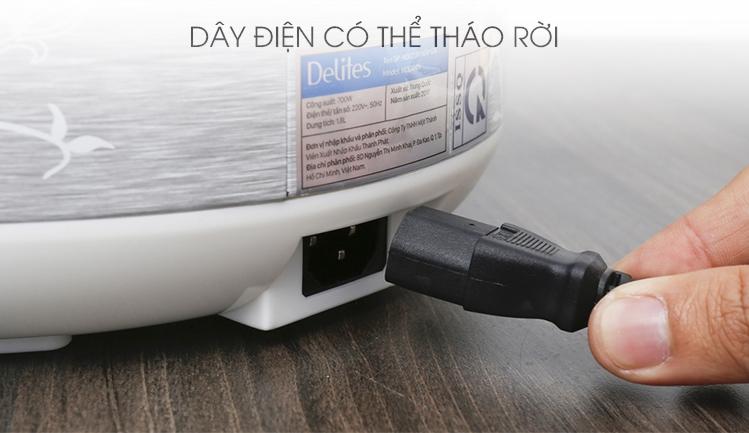 Nồi cơm điện Delites 1.8 lít NCG1805