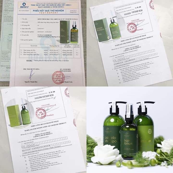 Combo chăm sóc tóc Vijully Natural