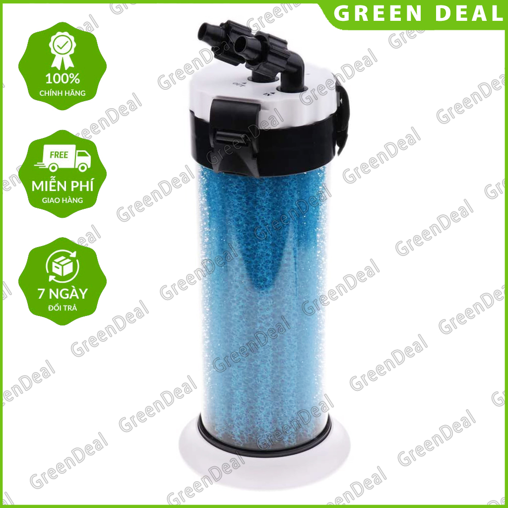 ATMAN - Pre-Filter QZ30 | Lọc phụ tăng thể tích chứa vật liệu cho hệ thống lọc hồ cá biển thuỷ sinh