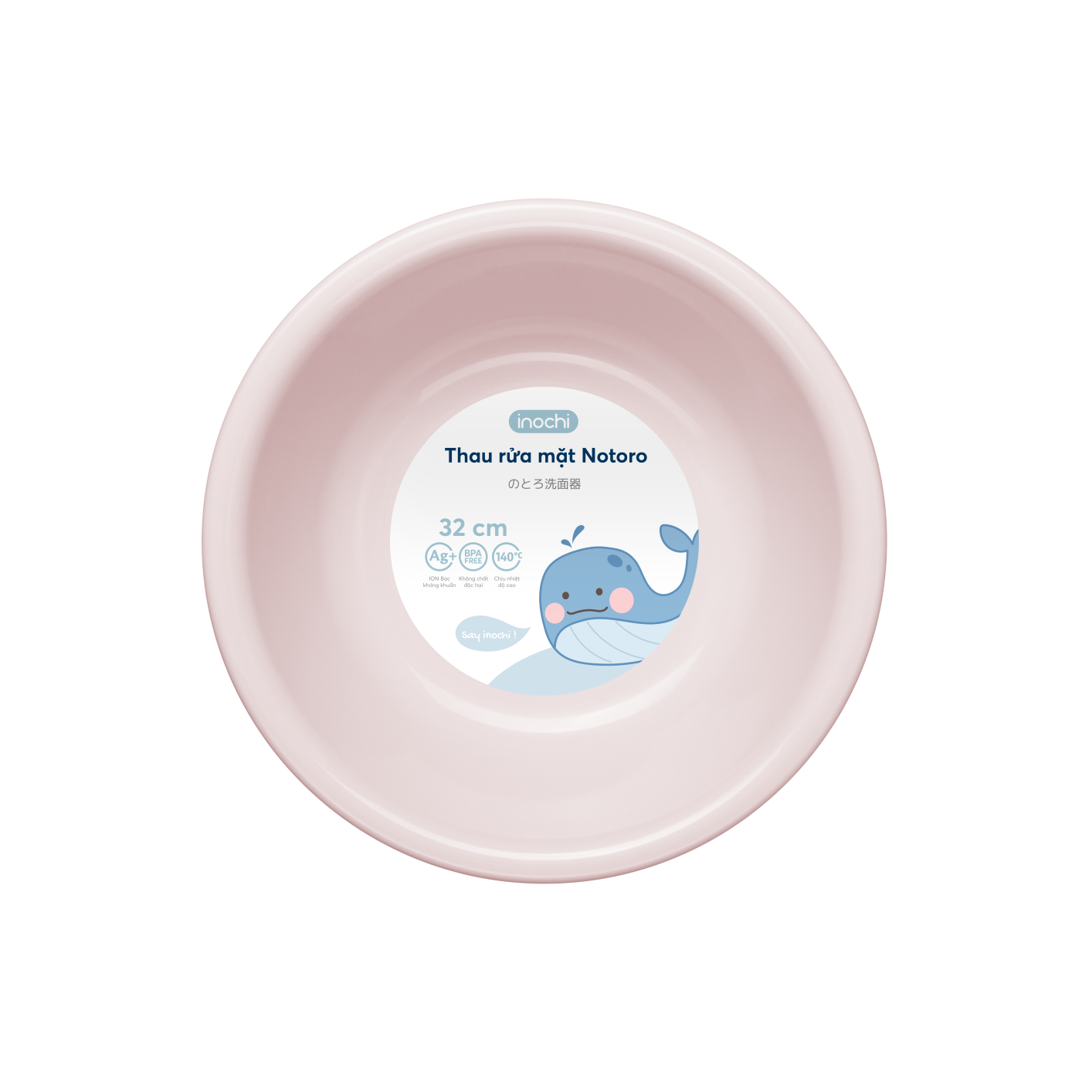 Thau rửa mặt Notoro nhiều size