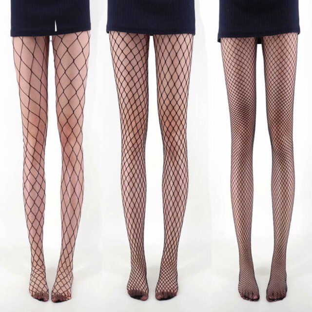 Quần tất lưới Uzzang CHO BẠN NỮ