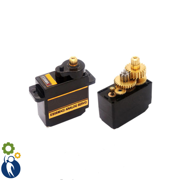 Động Cơ Servo ES08MA II 12g 1.8kg Bánh Răng Kim Loại