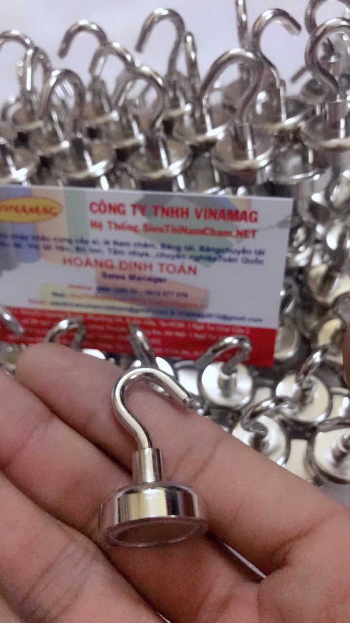 D16mm magnetic hanger holder (super suction)