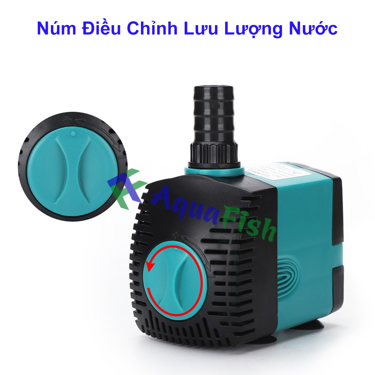 Máy bơm nước bể cá EBANG EB 301 đến 308 (máy bơm nước chạy êm, tiết kiệm điện và rất khỏe)
