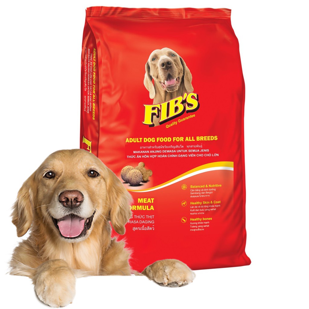 Thức ăn cho chó Fib's (fibs) gói 400g