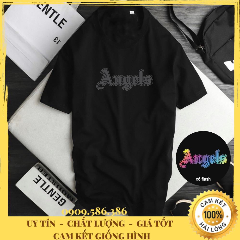 Áo thun Angels Phản Quang Khi Bật Đèn Flash Đủ Size