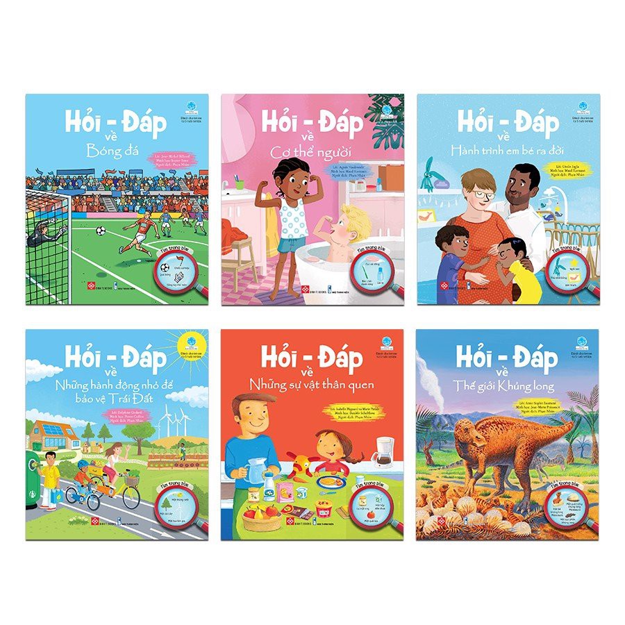 Sách - Hỏi - Đáp về ....(bộ 6 cuốn) - Cơ thể người