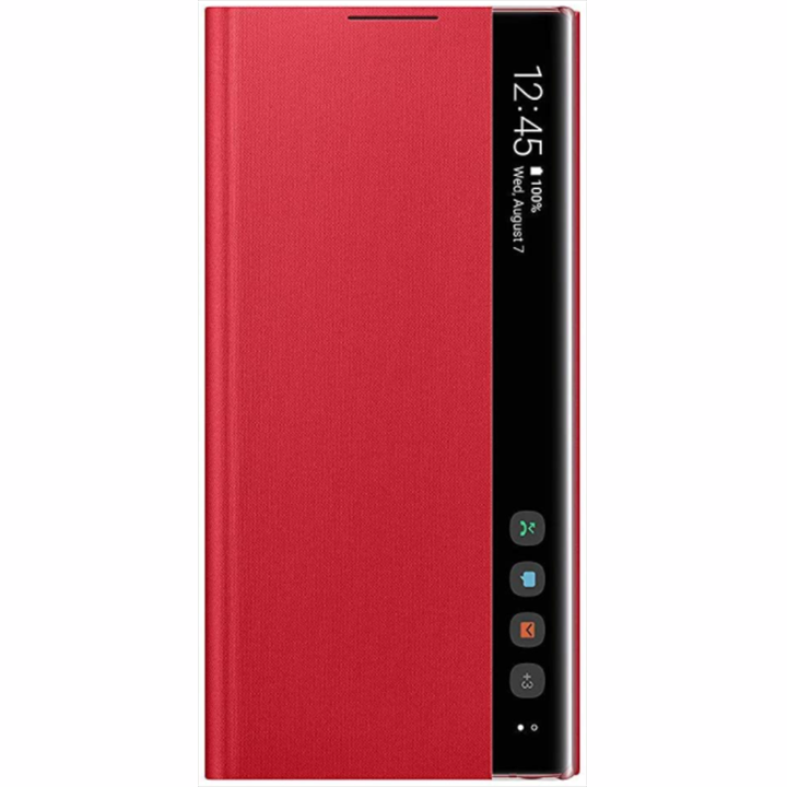 [HCM]Bao da điện thoại Samsung Clear view Note 10