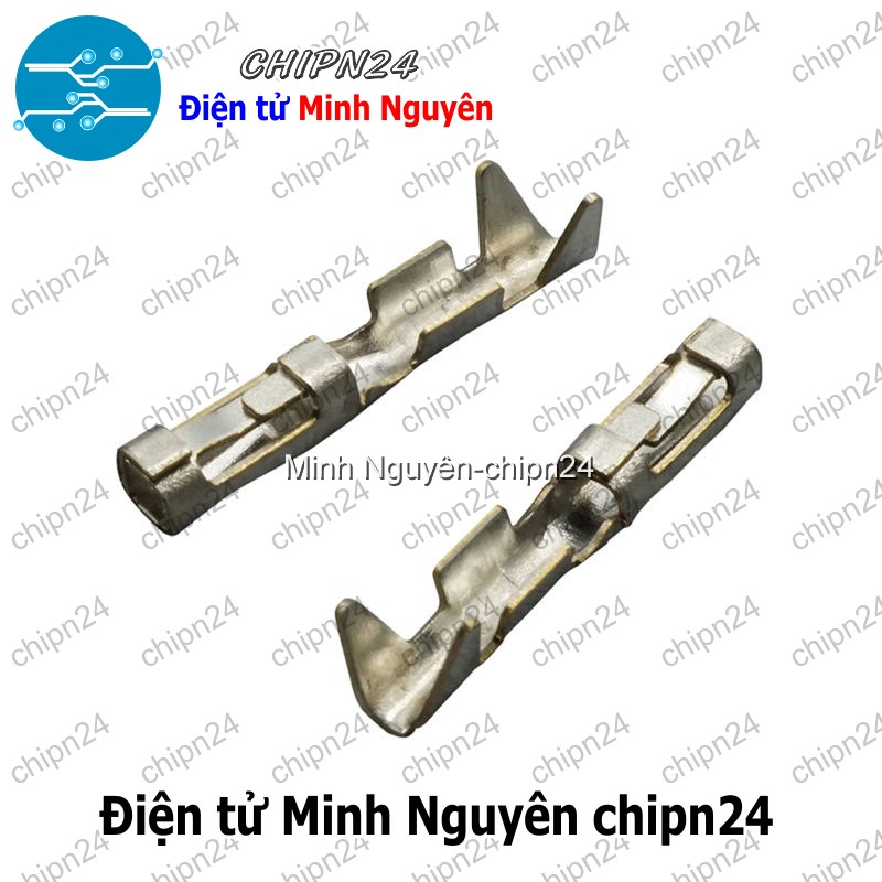 [25 cái] Lõi Header SM Dupont Cái 2.54mm (Dùng bấm đầu dây điện cho Dây cắm Testboard) - HH004996