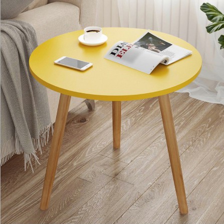 Bàn trà sofa vintage mặt tròn ( Mặt 50 cm)