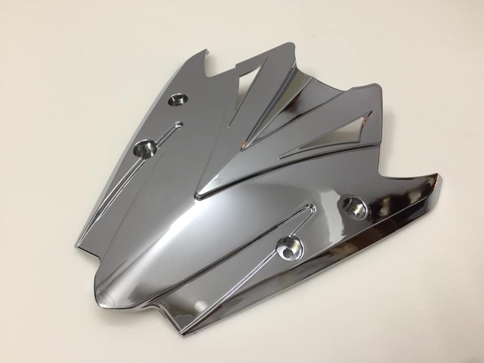 Chắn gió (Mão đầu) cho xe YAMAHA NVX V1 / V2