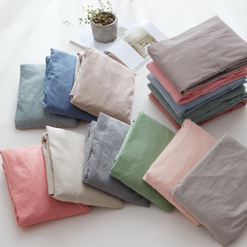 100% Cotton Bông Giặt Nước Đơn Chiếc Ga Trải Giường 100% Cotton Chất Vải Ký Túc Xá Sinh Viên 1.5 M Vào Mùa Xuân Và Mùa Hè Ngủ Trần Ga Trải Giường 1.8 M Hai Người