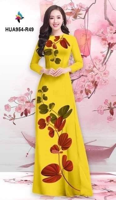 Áo dài Truyền Thống AD02 (Cả Bộ)
