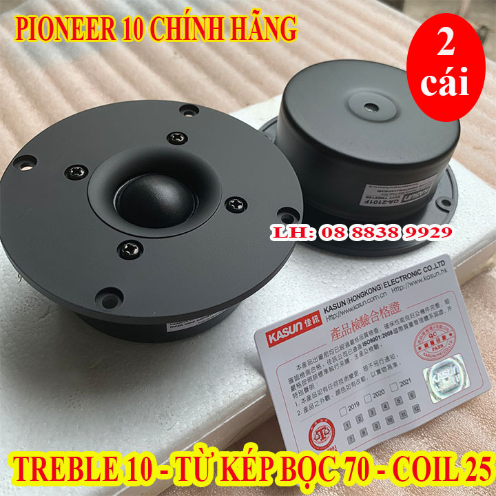 LOA TREBLE KASUN BỌC KHỬ TỪ - CHÍNH HÃNG - QA2010F LOẠI 1- GIÁ 2 LOA