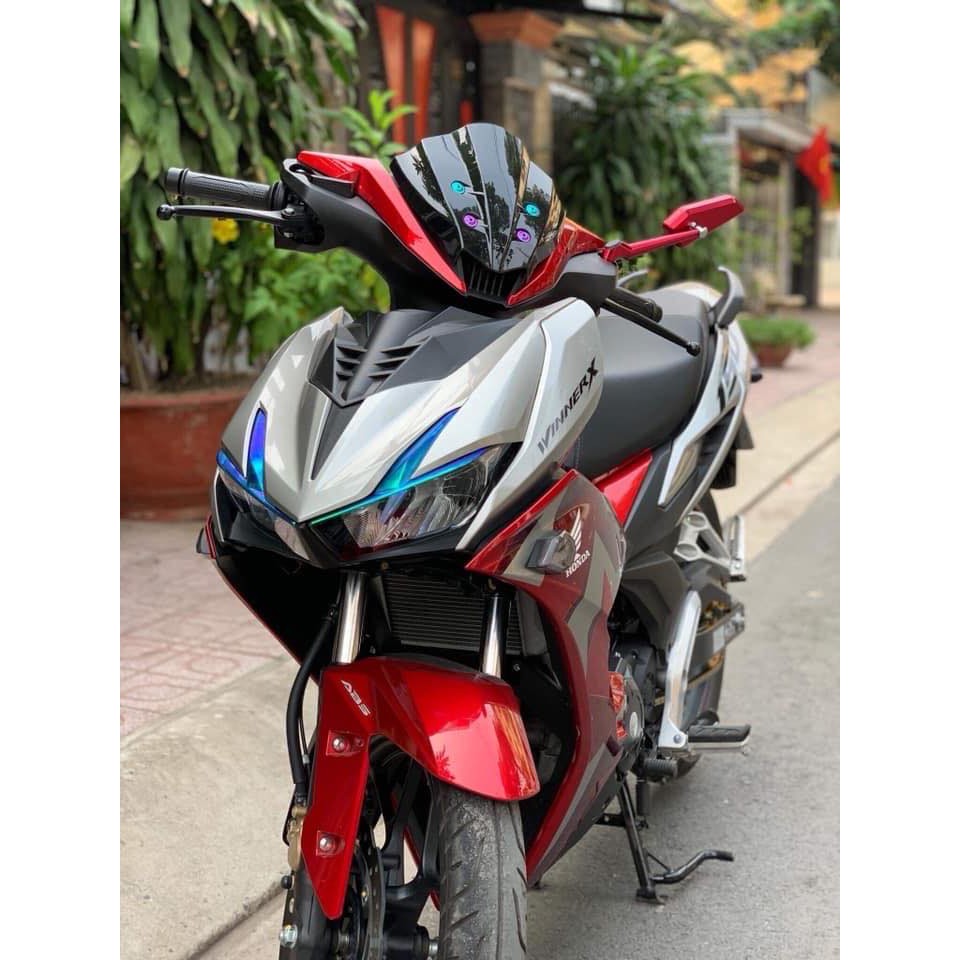 Mão chắn gió xe winner X kiểu hãng