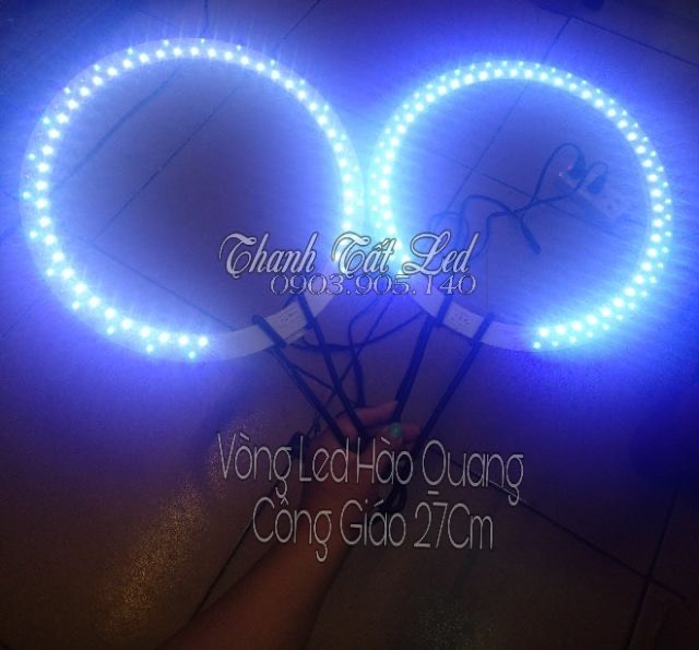 Vòng Led Hào Quang Công Giáo ( Đủ kích thước )