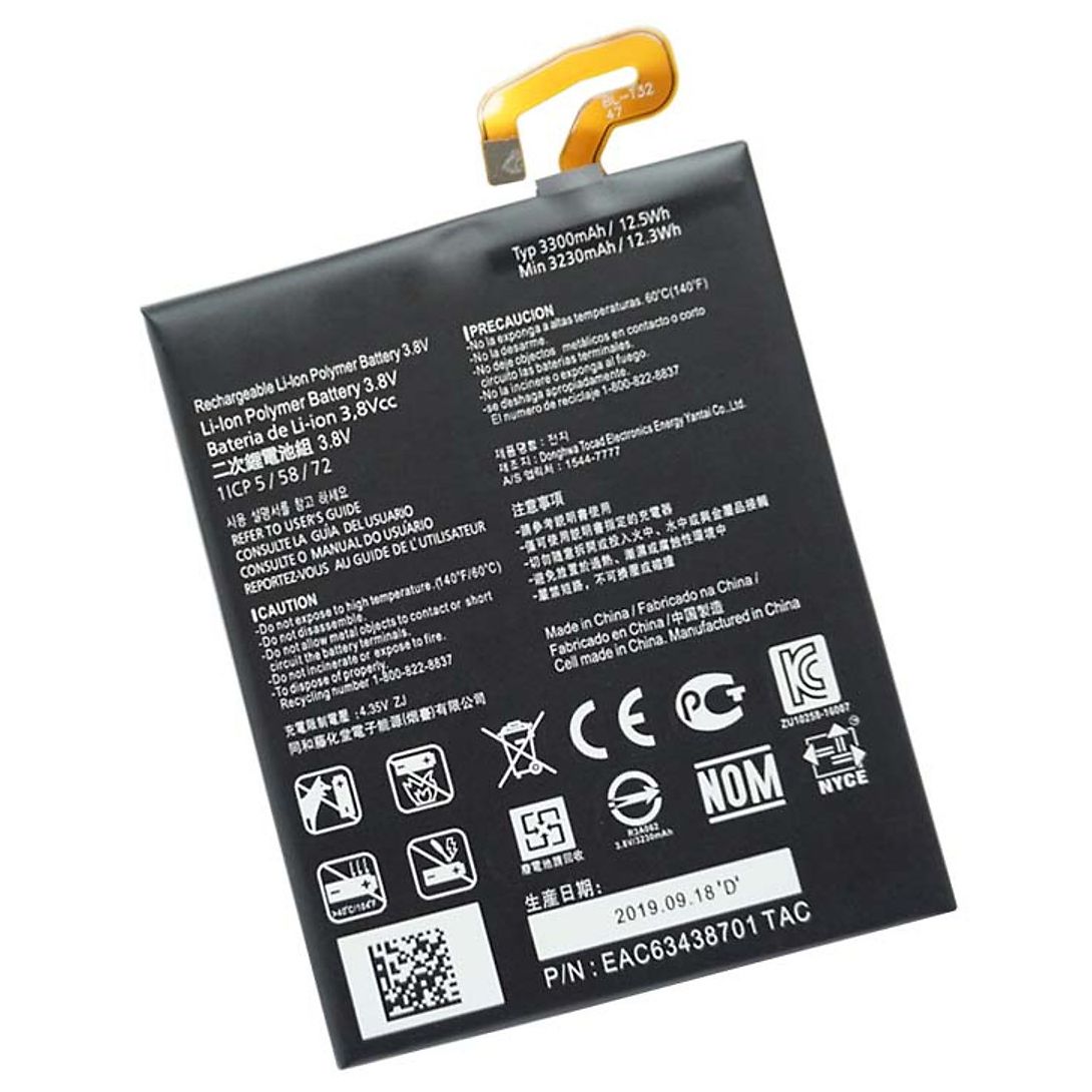 [Hàng Chuẩn BH 1 Đổi 1] Pin LG G6 / BL-T32 - 3300mAh