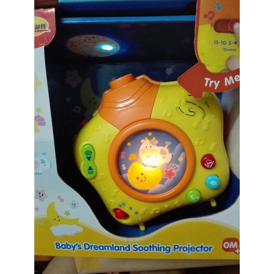 Đèn chiếu ru ngủ phát nhạc Winfun 0806