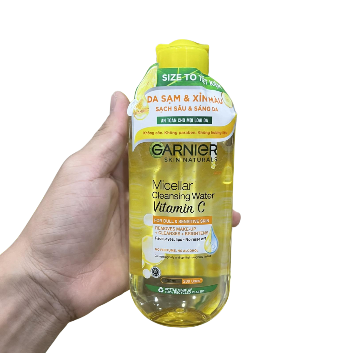 Nước Tẩy Trang Garnier 400ml