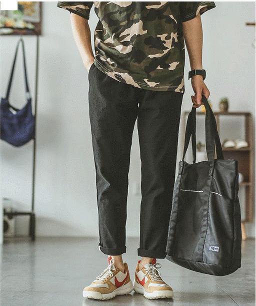 [HCM]VIDEO THẬT - quần kaki nam basic pants cực chât