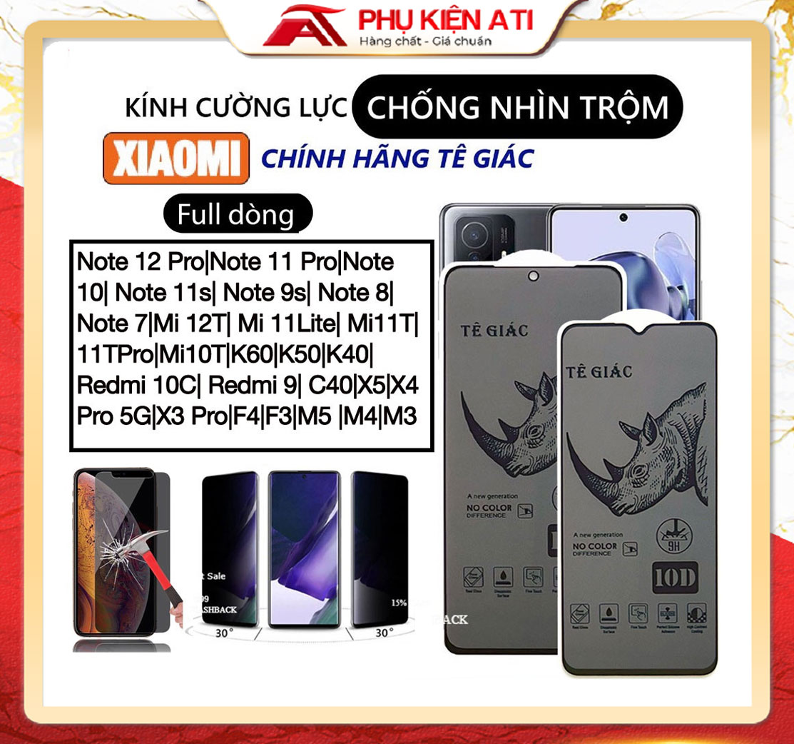 Tempered glass anti-peeping rhino Xiaomi 12T/ 12T pro/11t/11T pro/Note 12/ Note 12 pro/K40/ K60/ K60 pro/K50/ -protect the own self, thick mellowed Hardy-accessories ATI