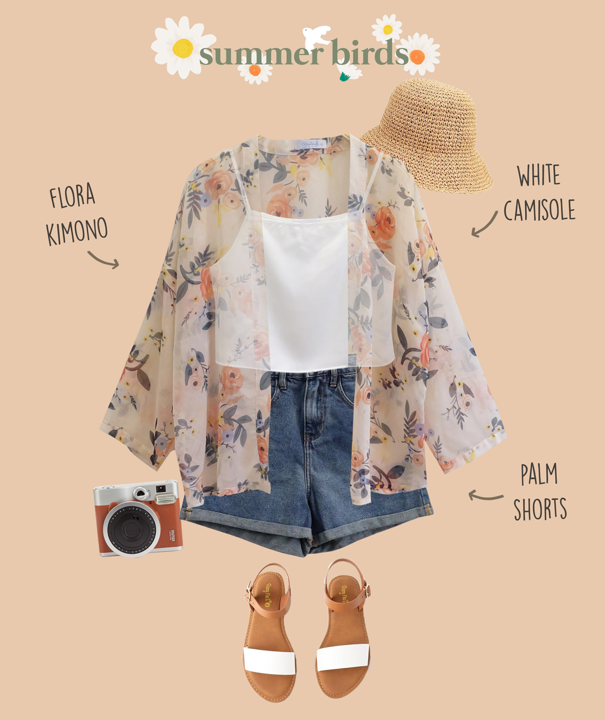 BLEUBIRD Áo 2 dây mặc kèm