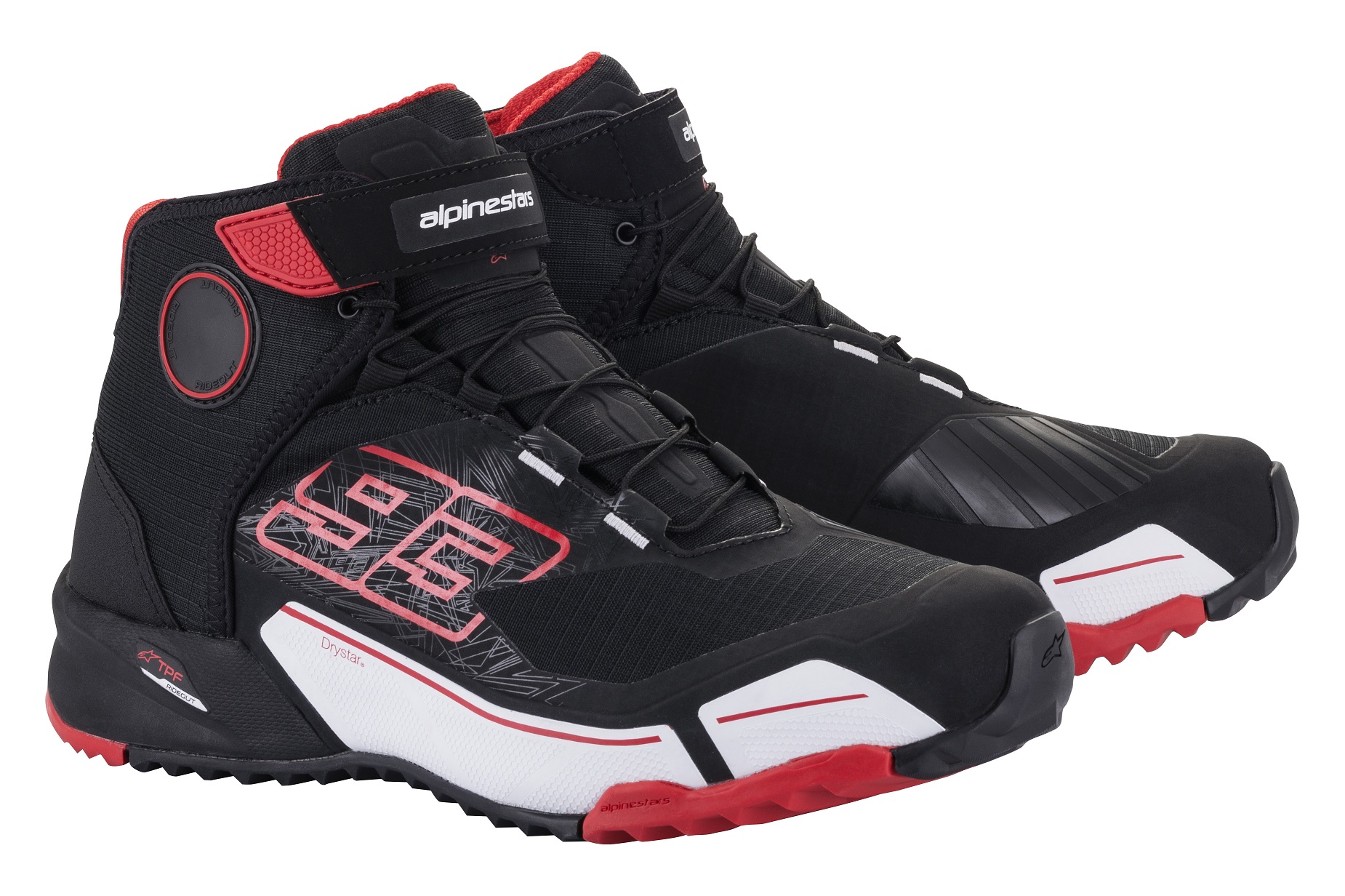 ALPINESTARS GIÀY BẢO HỘ MOTOR XE MÁY CHỐNG NƯỚC MM93 CR