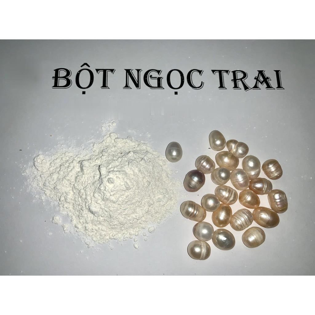 500gr Bột Ngọc Trai (Ánh xà cừ, Nghiền Nguyên Hạt)