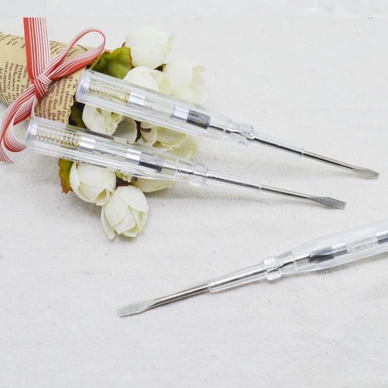 Bút thử điện có đèn led tiện lợi