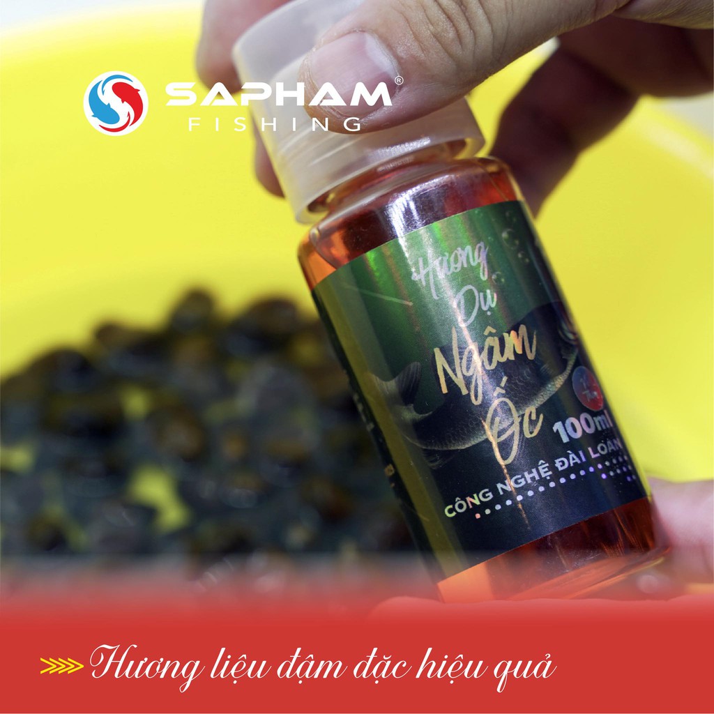 Mồi câu trắm đen Sa phạm
