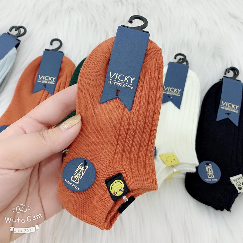 COMBO 5 ĐÔI TẤT TRẺ EM VICKY