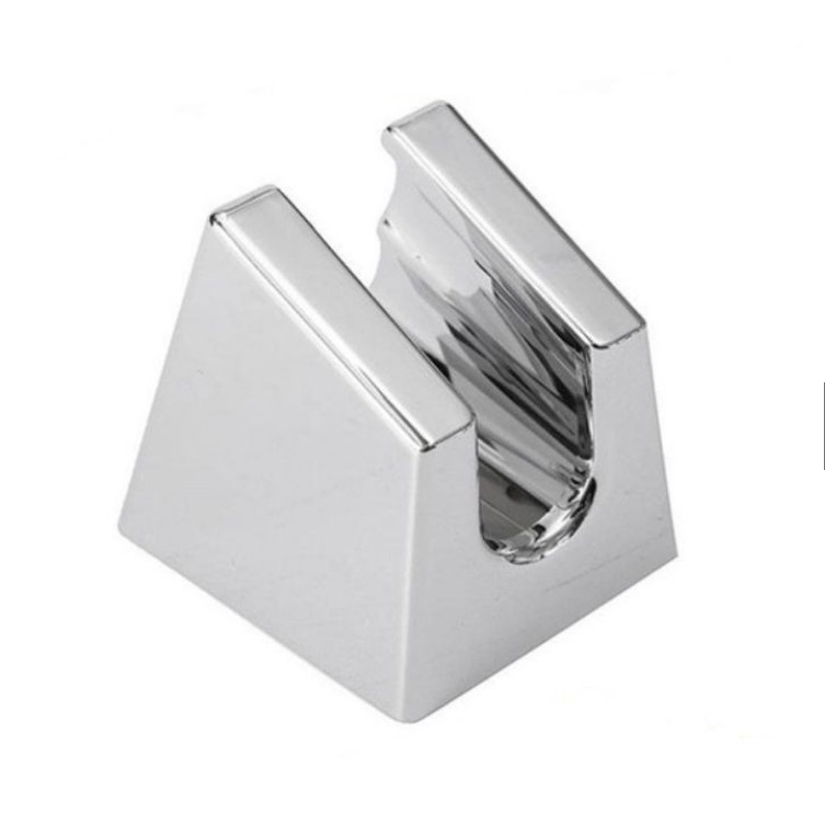 Giá đỡ vòi sen vòi xịt vệ sinh hình vuông bằng nhựa ABS mạ chrom