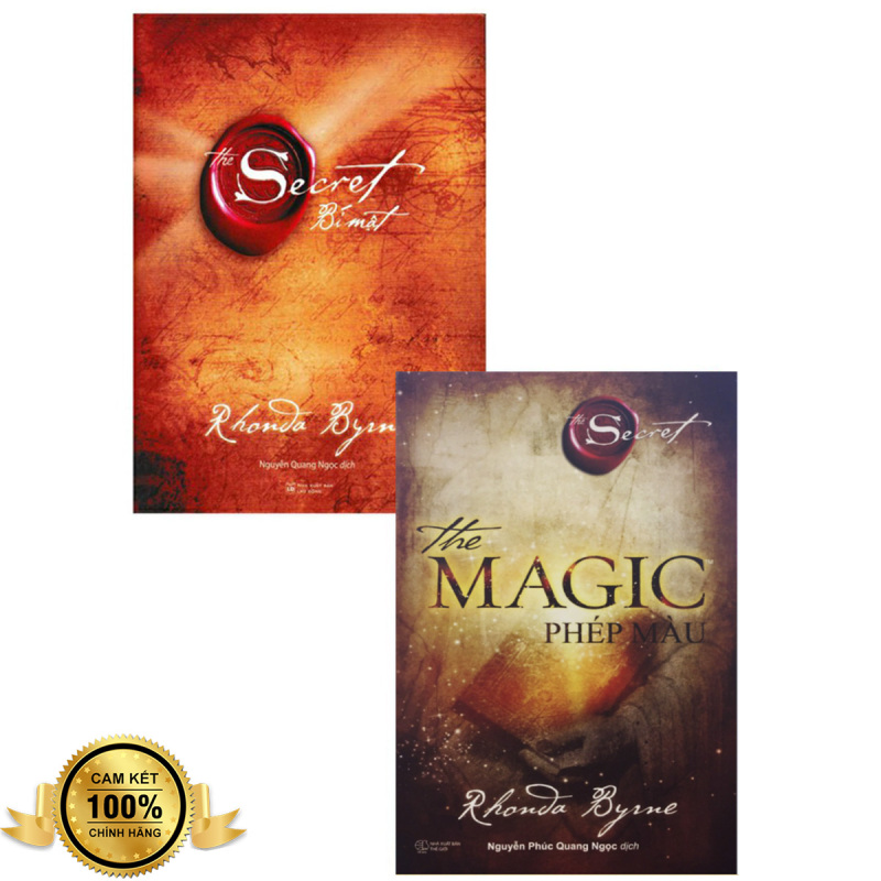 Combo 2 Cuốn Sách: The Magic - Phép Màu + The Secret - Bí Mật - Rhonda Byrne