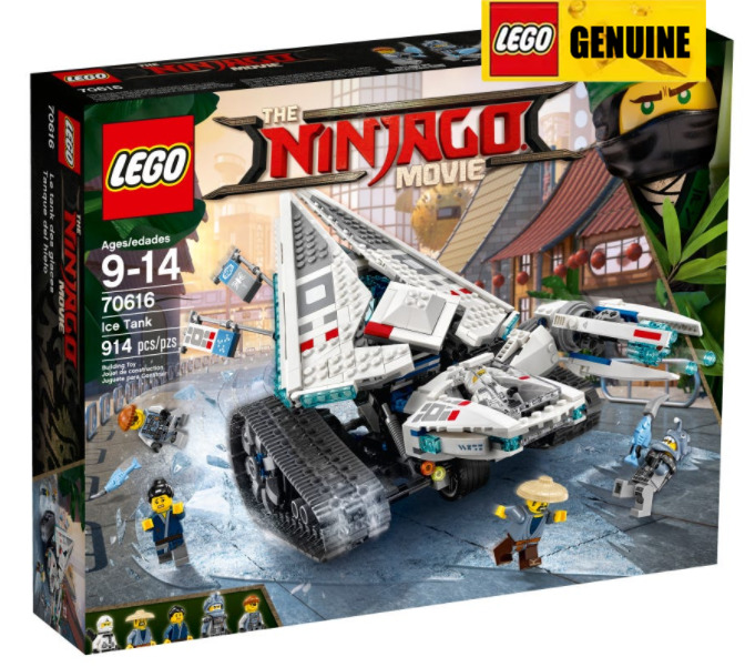 【Genuine】 LEGO Ninjago Ice Tank 70616 (914 chiếc) Đảm bảo chính hãng, từ Đan Mạch