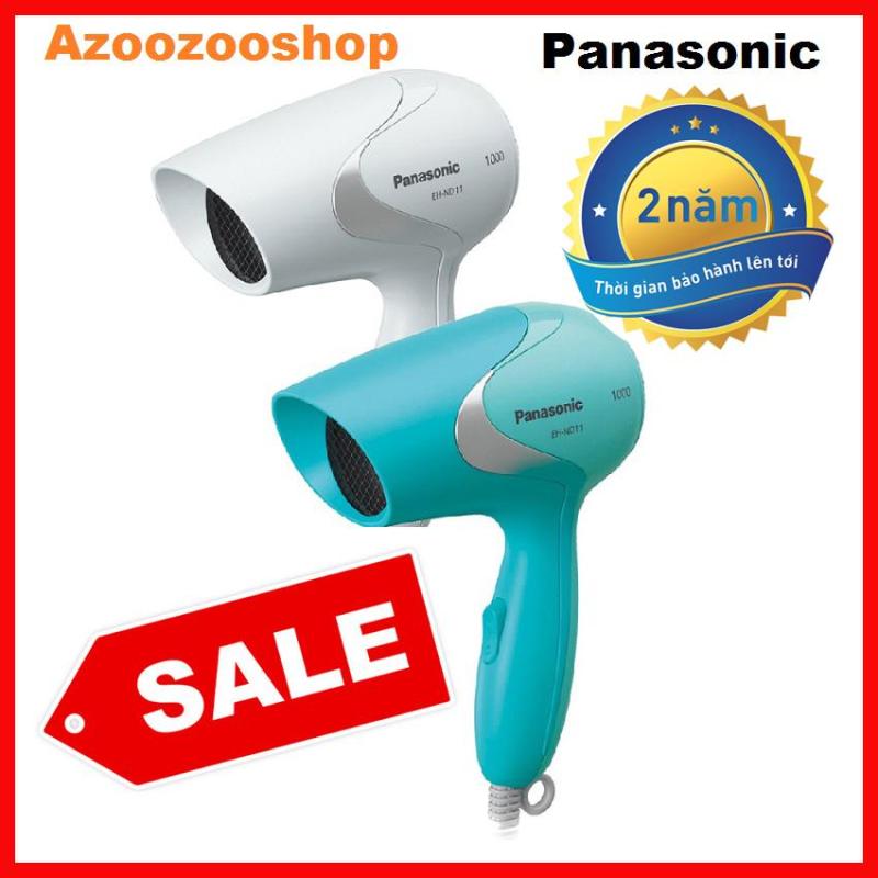Máy sấy tóc Panasonic EH-ND11AW645, Máy hoạt động mạnh mẽ với công suất 1000W cho luồng gió mạnh, giúp sấy tóc khô nhanh, an toàn, bảo vệ mái tóc của bạn không bị tổn thương vì nhiệt và tiết kiệm điện năng nhập khẩu