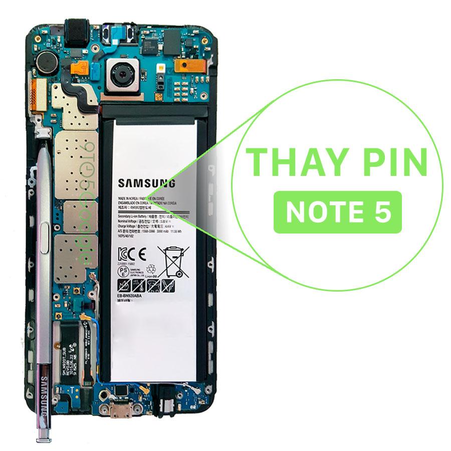 Pin Samsung Galaxy Note 5 (N920) dung lượng 3000mAh