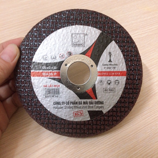 [HCM]Đá cắt mài Hải Dương 1 tấc