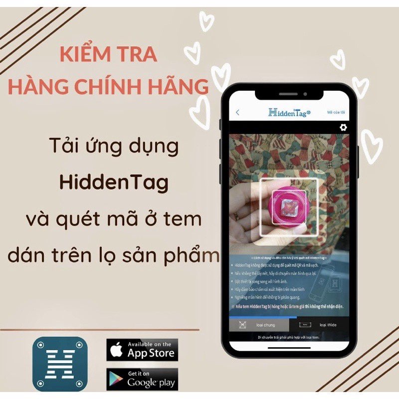 ɡel DƯỠNG MÔI THÂM LOANG MỸ HƯƠNG
