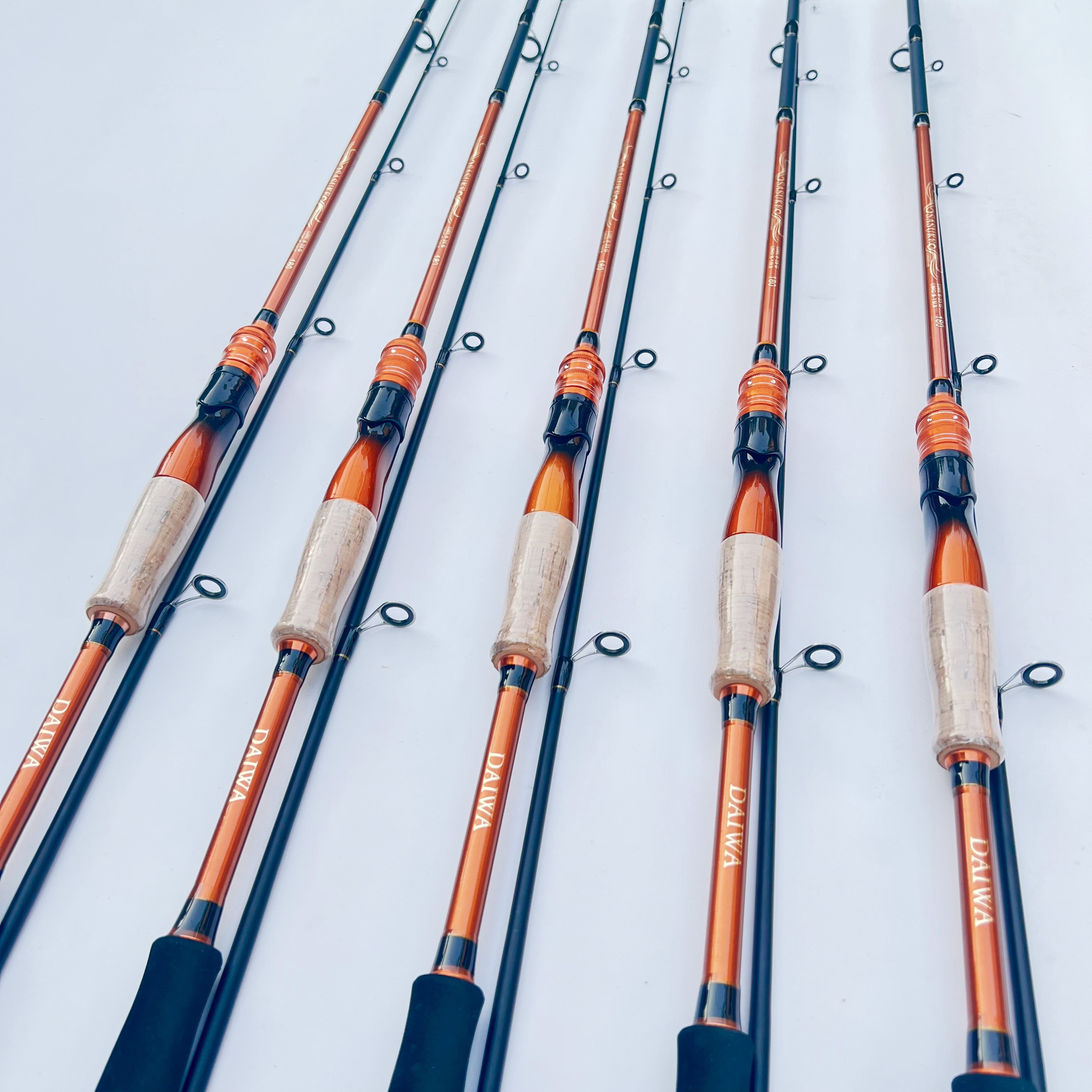 Cần câu lure carbon DAIWA ( SASUKE ) đủ đứng, ngang