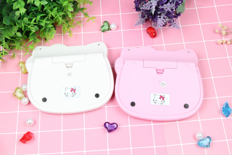 Máy Tính Bỏ Túi Mèo Kitty Đính Hạt Lấp Lánh