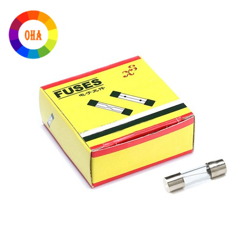 Hộp 100 Cái Cầu Chì Thuỷ Tinh