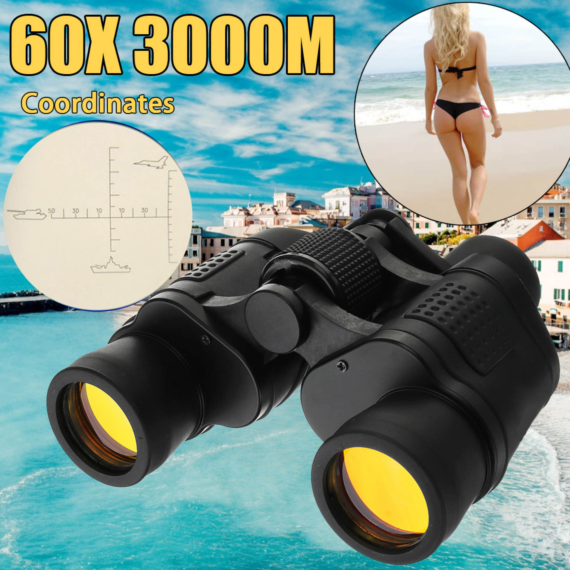   HCM   Xả Kho   Ống Nhòm Siêu Nét Ống Nhòm Nhìn Ban Đêm Ống Nhòm Quân Đội INSMA 60X60 Zoom Ultra HD Chuyên Dụng Siêu Zoom Nhìn Xa Hình Ảnh Chân Thực Rõ Nét Bảo Hành Uy Tín Lỗi 1 Đổi 1 
